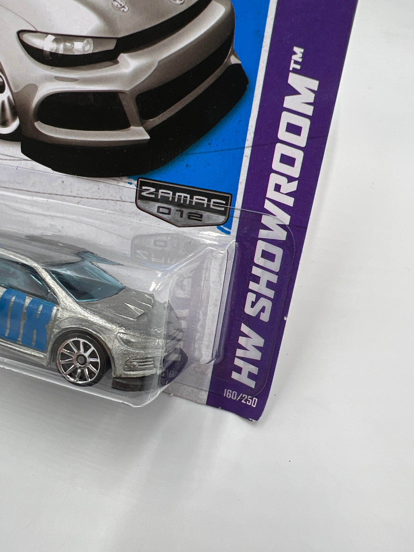2013 Hot Wheels Walmart Exclusive Zamac 012 #160 Volkswagen Scirocco GT 24 145F