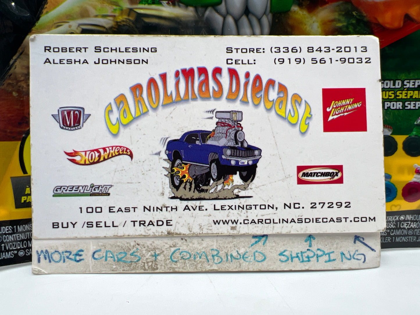 2026 Monster Jam Mini Series 21 #204 Dragon Wild