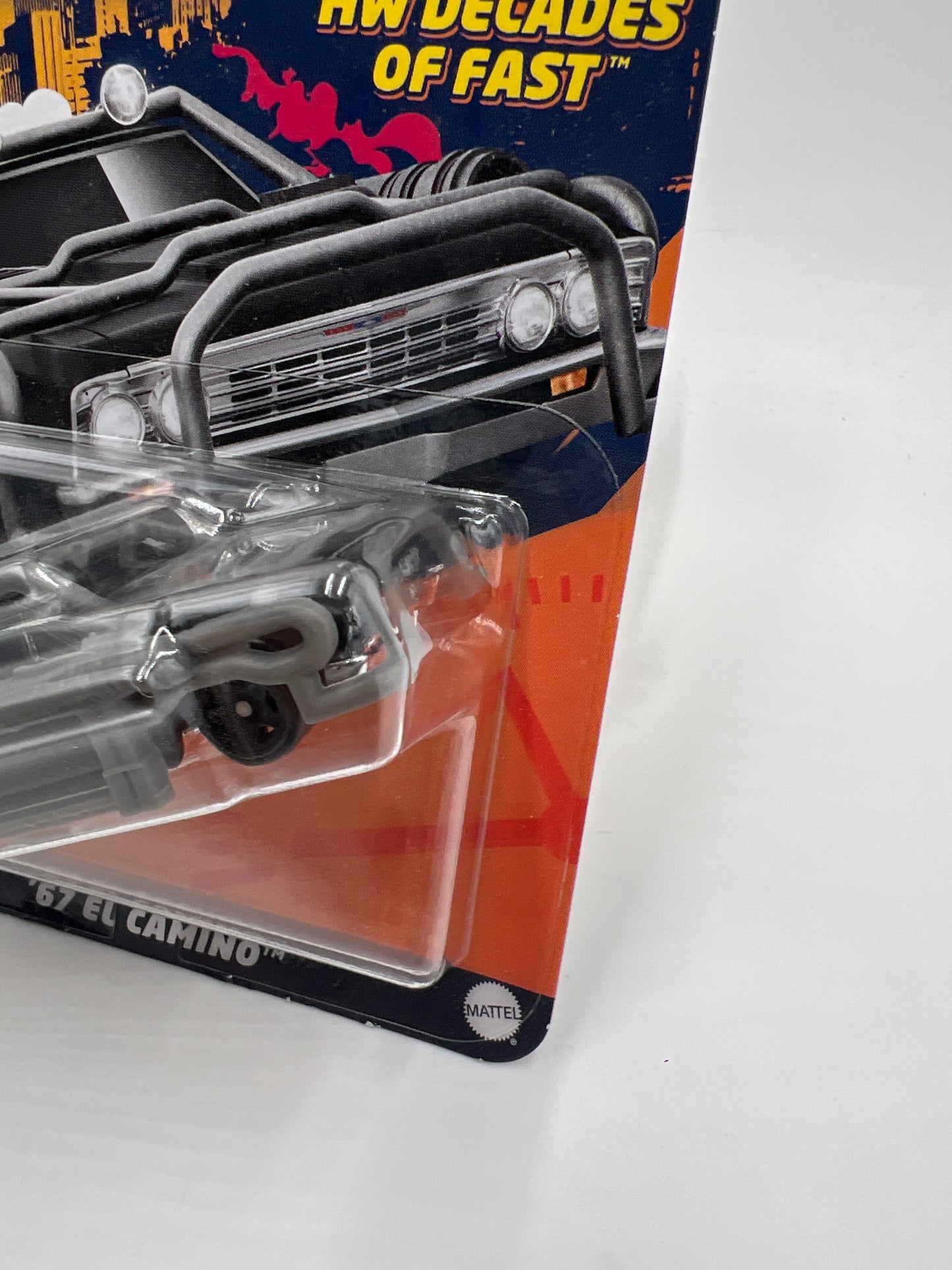 Hot Wheels Fast and Furious Decades of Fast #1 67 El Camino With Cage 72D