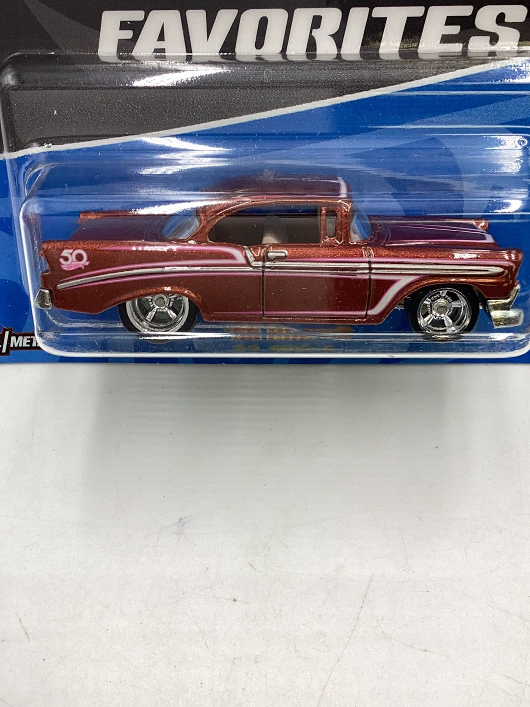 Hot wheels 50th favorites 56 Chevy 245O