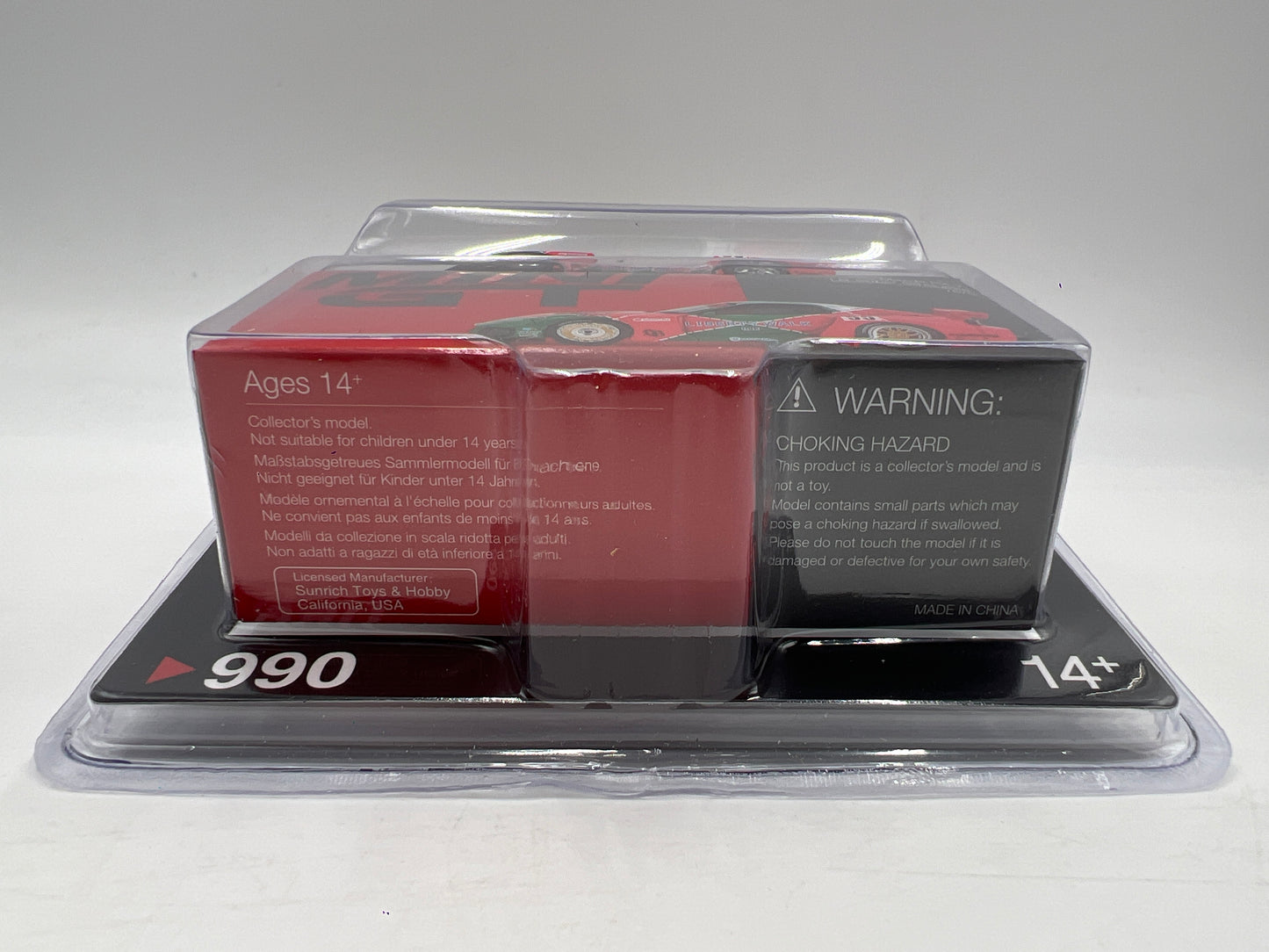 Mini GT #990 Mazda RX-7 LB-Super Silhouette 787B