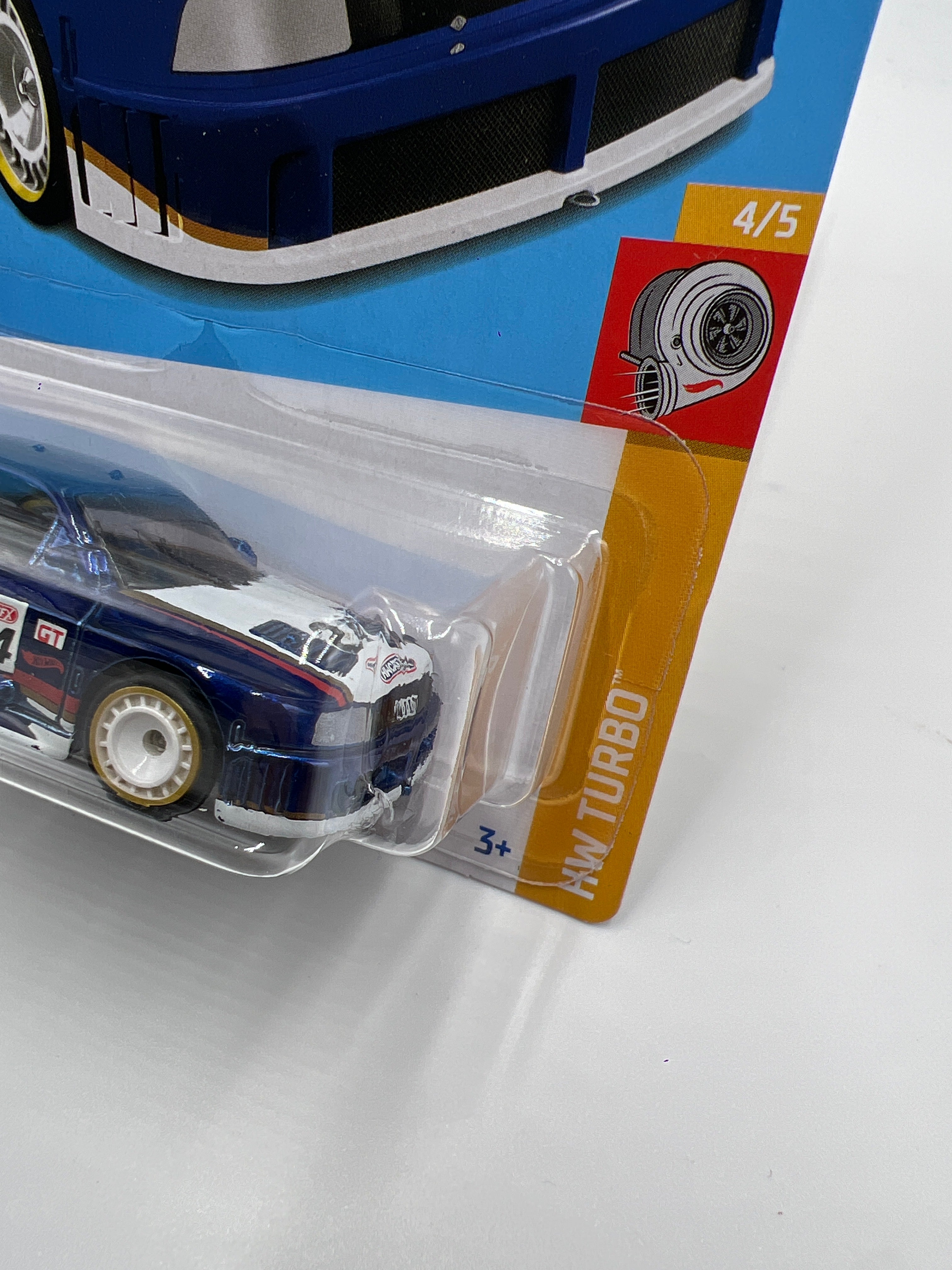 2024 Hot Wheels #144 Super Treasure Hunt Audi 90 Quattro Blue W