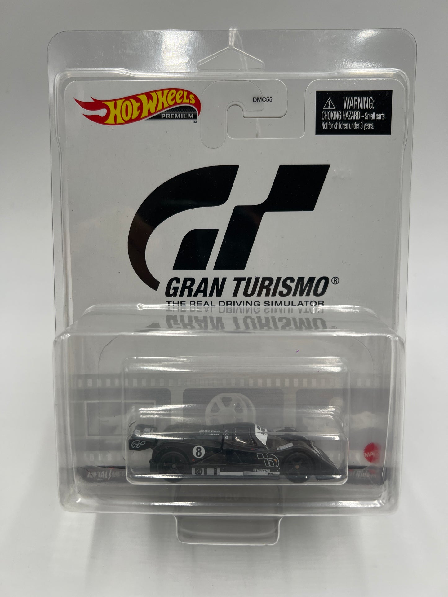 Hot Wheels Premium Gran Turismo Mazda 787B Black W/Protector