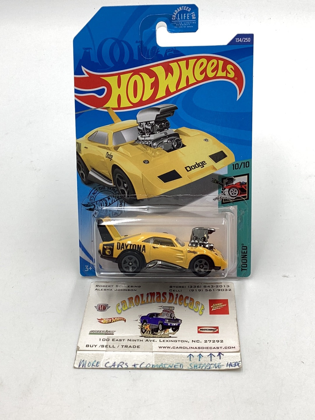 2020 HOT WHEELS TREASURE HUNT DODGE CHARGER DAYTONA