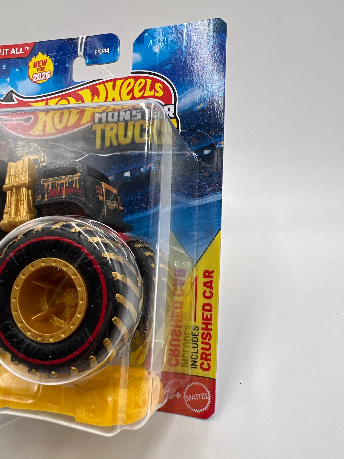 2026 Hot Wheels Monster Trucks Treasure Hunt Will Trash It All 134D