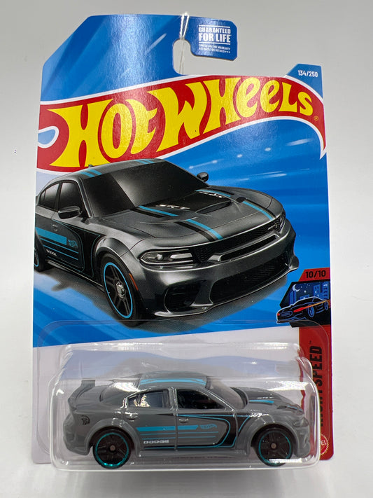 2026 Hot Wheels F Case #134 20 Dodge Charger Hellcat Gray