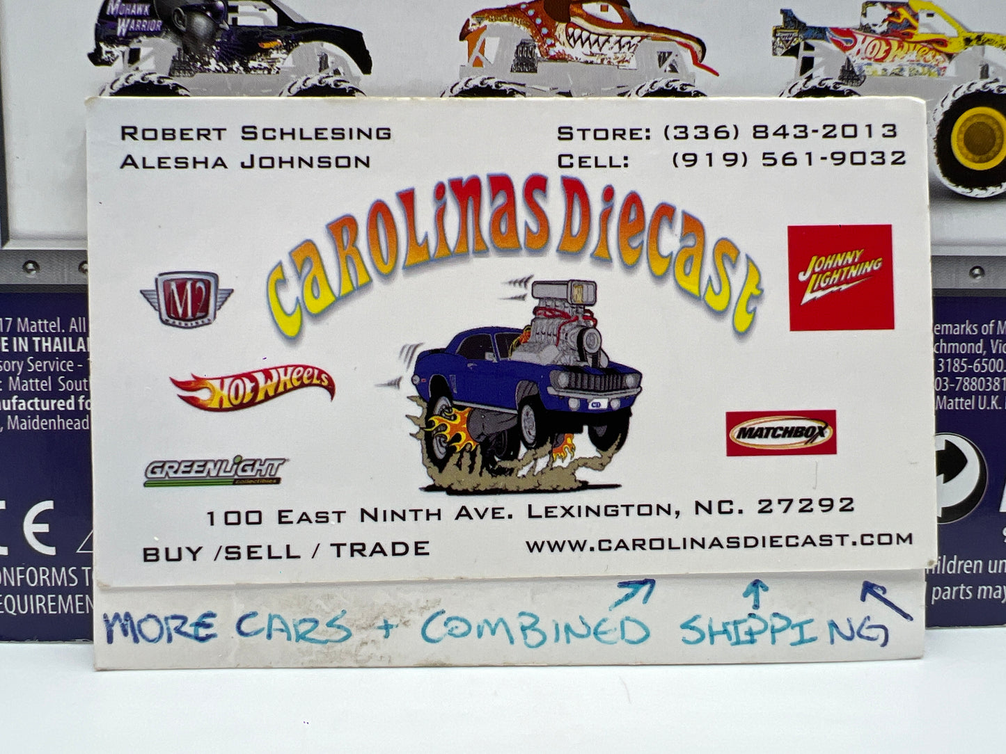 Monster Jam 25th Anniversary Special Holiday Edition Monster Mutt 135B