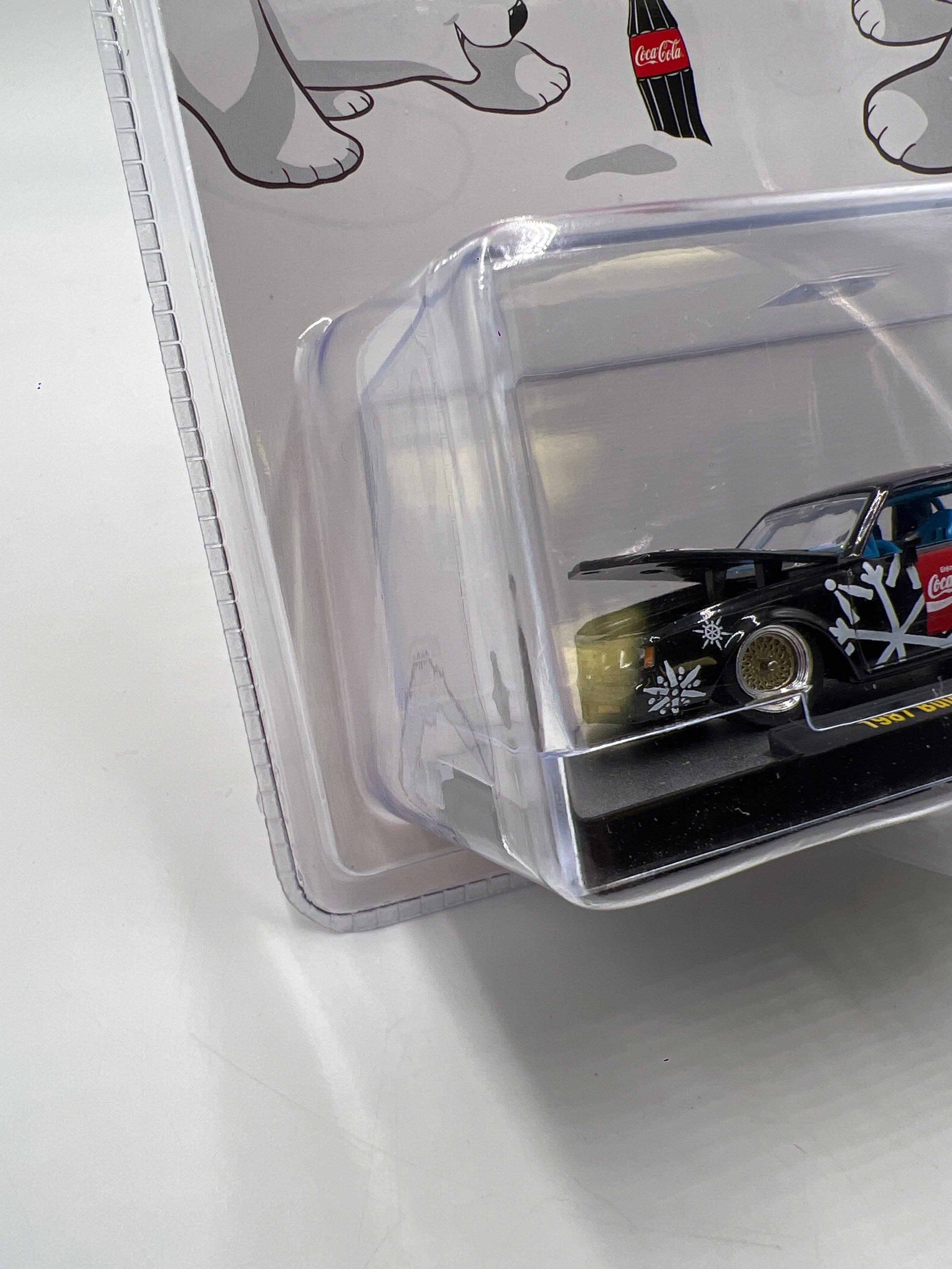 2024 M2 Machines Holiday Coca Cola 1987 Buick Grand National