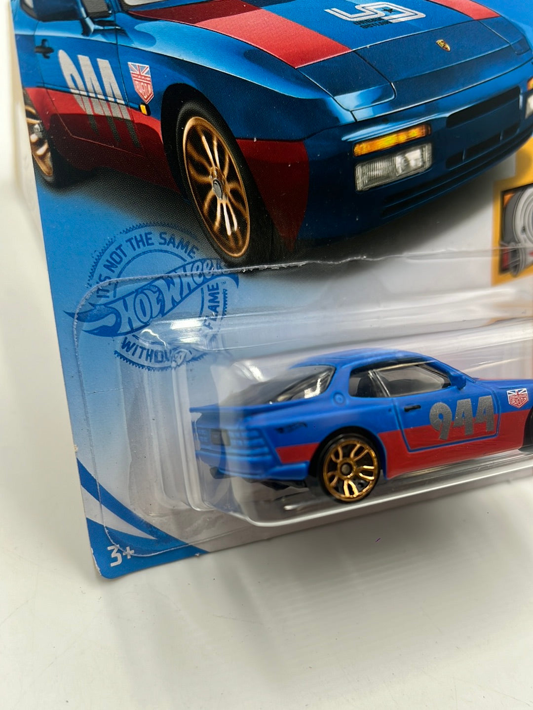 2021 hot wheels  #45 89 Porsche  944 Turbo 98F