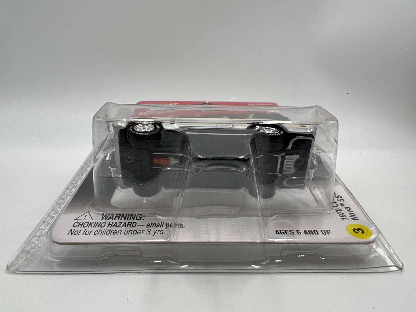 Johnny Lightning Gold Series Muscle Cars #3 1970 Chevy Nova SS White 221A