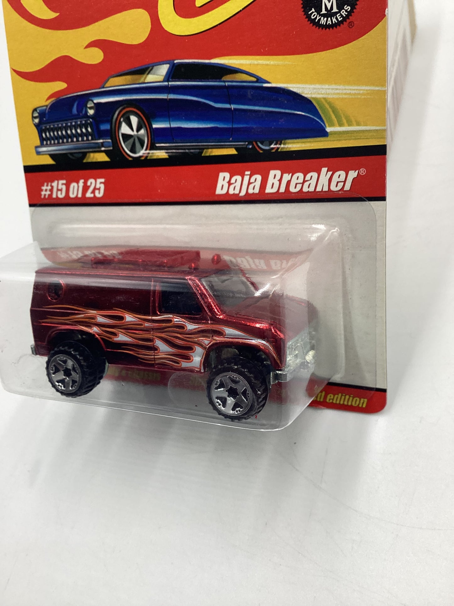 Hot Wheels Classics Series 1 #15 Baja Breaker Red