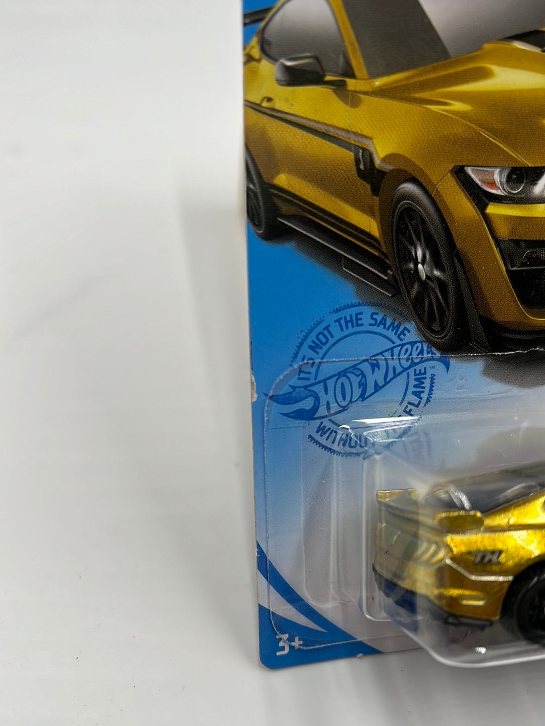 Hot Wheels 2021 Super Treasure Hunt 2020 Ford Mustang Shelby GT500 #143 W/Protector