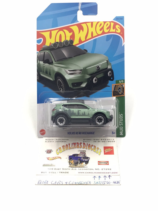 2023 hot wheels M case #201 Volvo XC40 Recharge 93G