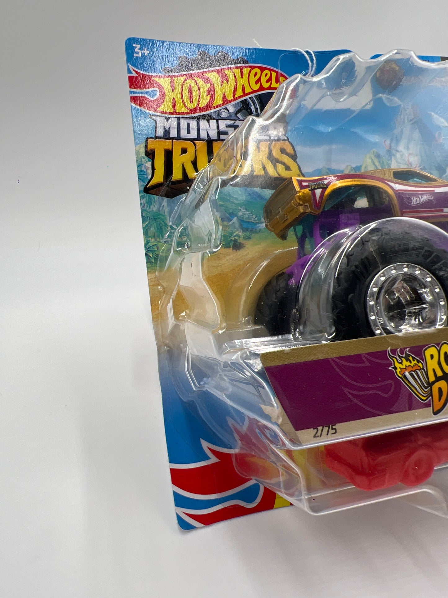 Hot Wheels Monster Trucks Crash Legends #2 Rodger Dodger 131F