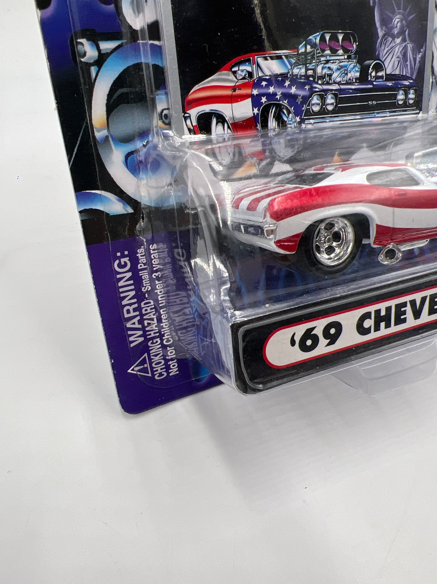 Muscle Machines September 11th, 2001 69 Chevelle American Flag 01-95 222C