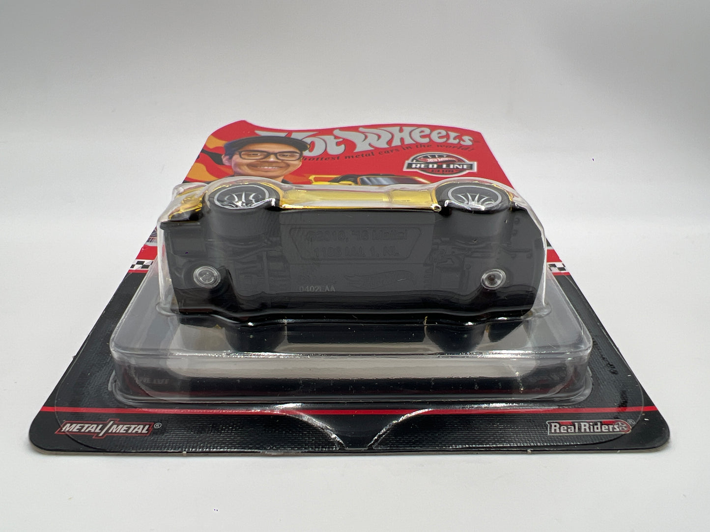 2022 Hot Wheels RLC #4116/30000 Ryu Honda S2000 Gold W/Protector