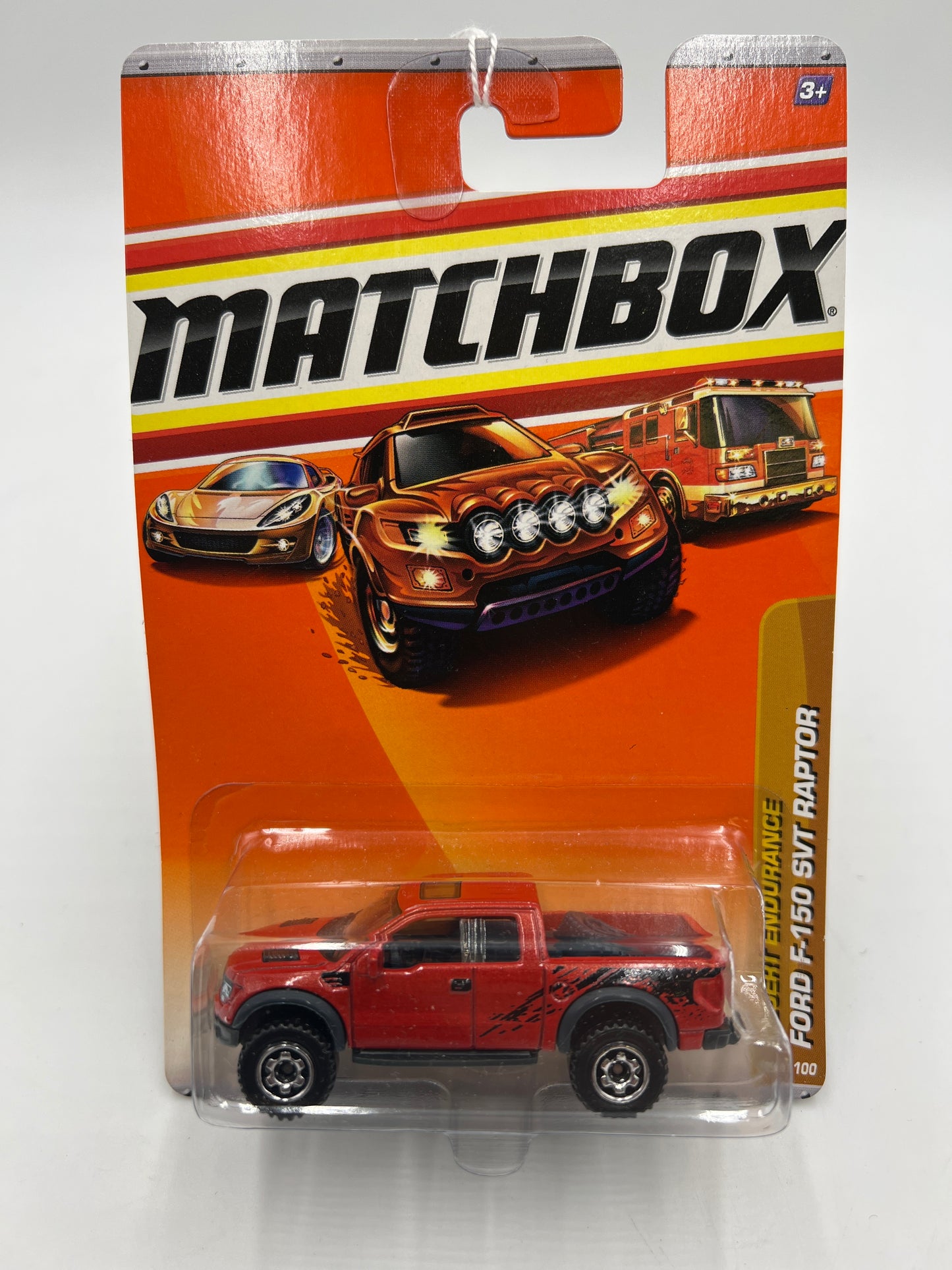 Matchbox #85 Desert Endurance Ford F150 SVT Raptor Red 30E