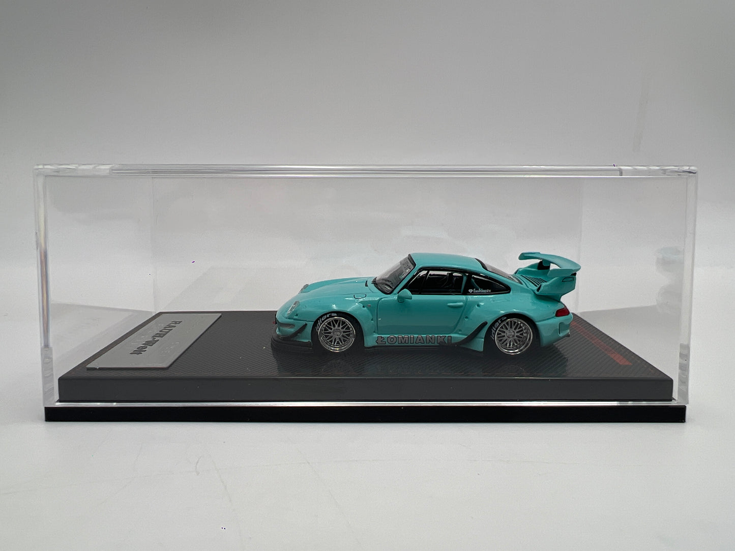 Ignition Model 1:64 Porsche RWB 993 Light Blue
