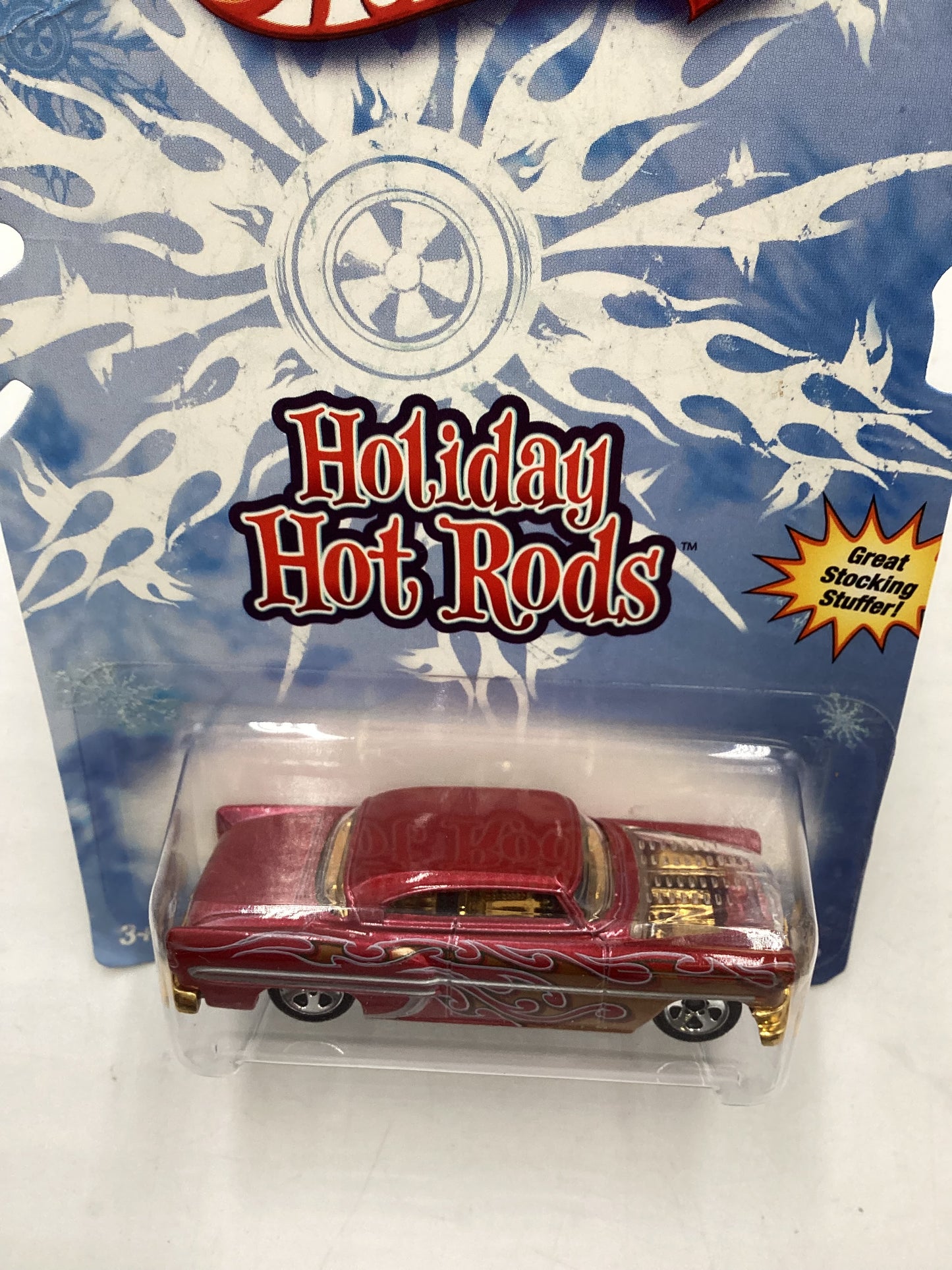 Hot wheels Holiday Hot rods Custom 53 Chevy 156E