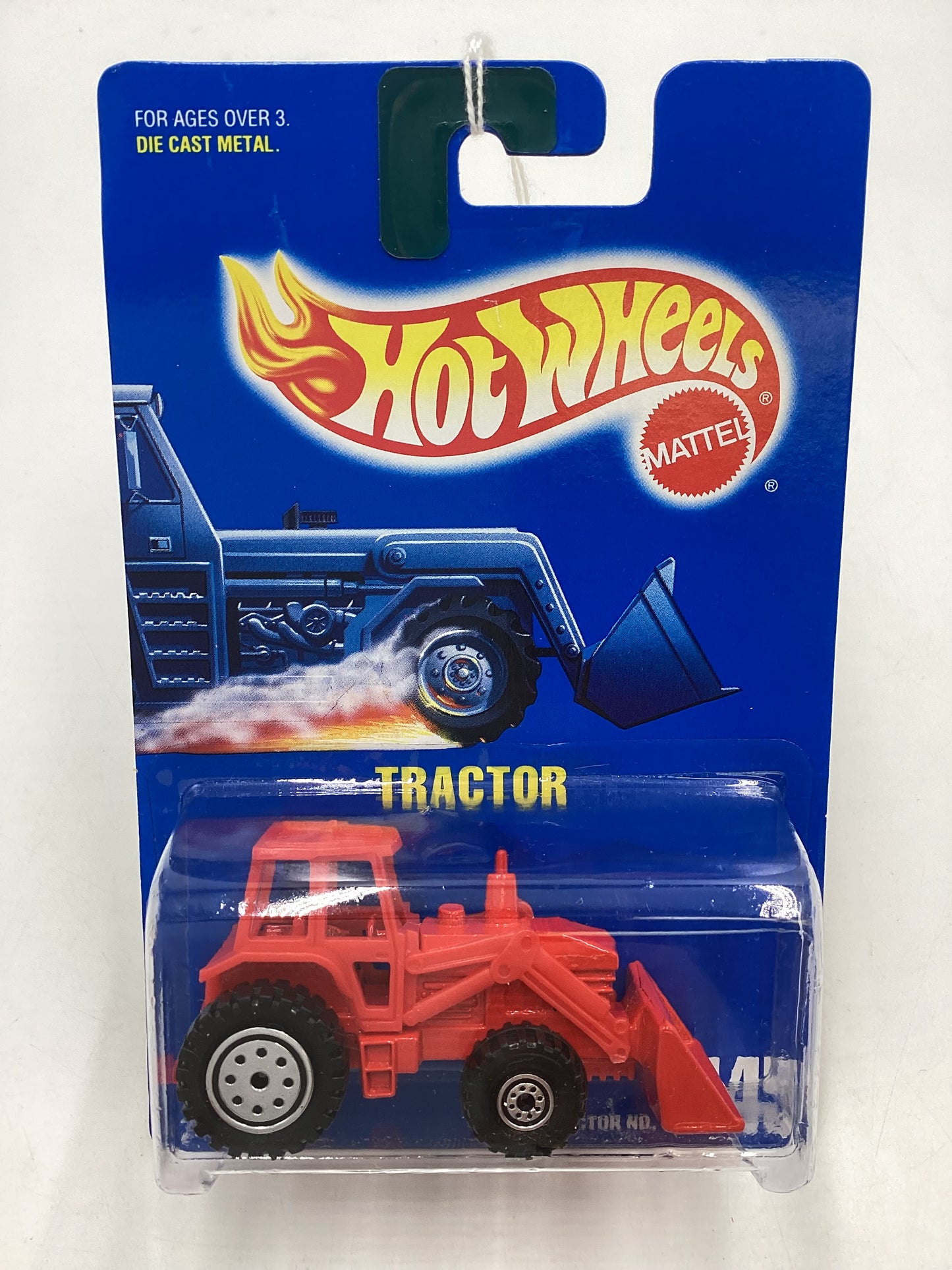 Hot Wheels Blue Card New Model Collector No. 145 Tractor