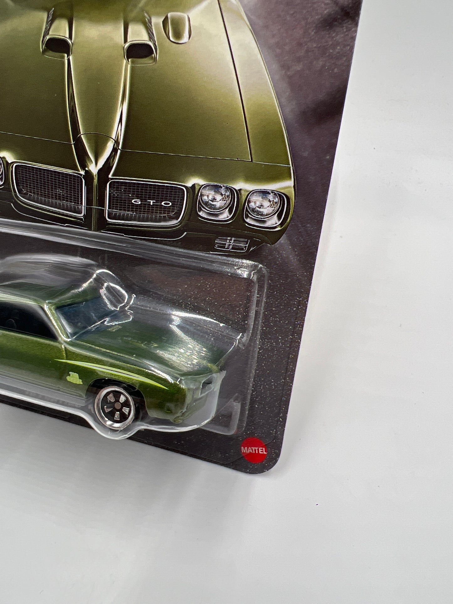 2026 Hot Wheels Silver Series Pontiac #4 70 Pontiac GTO Judge Green 162i