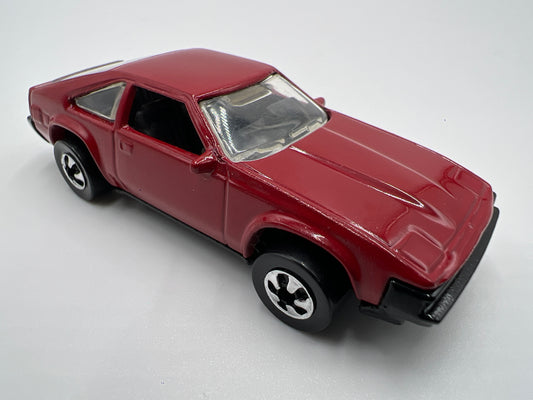 Hot Wheels 1/64 Blackwall 82 Supra Dark Red 1982 China Base Loose