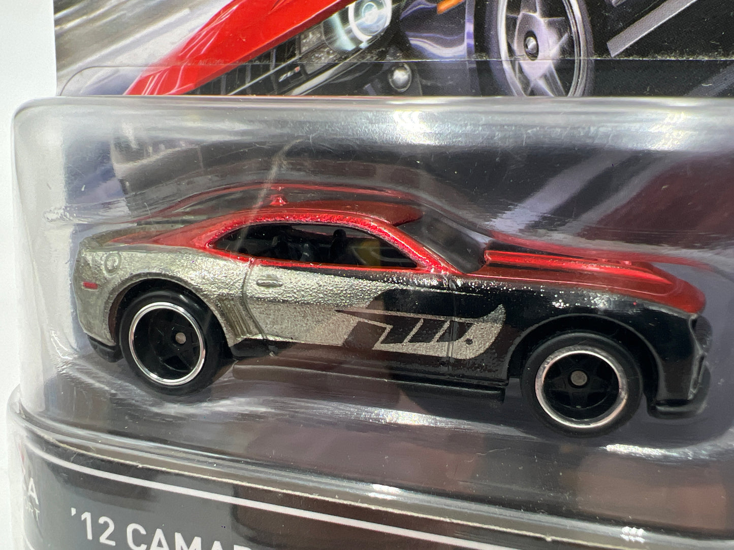 Hot Wheels Retro Entertainment Forza Motorsport #4 12 Camaro ZL1 Concept Red/Silver 241E