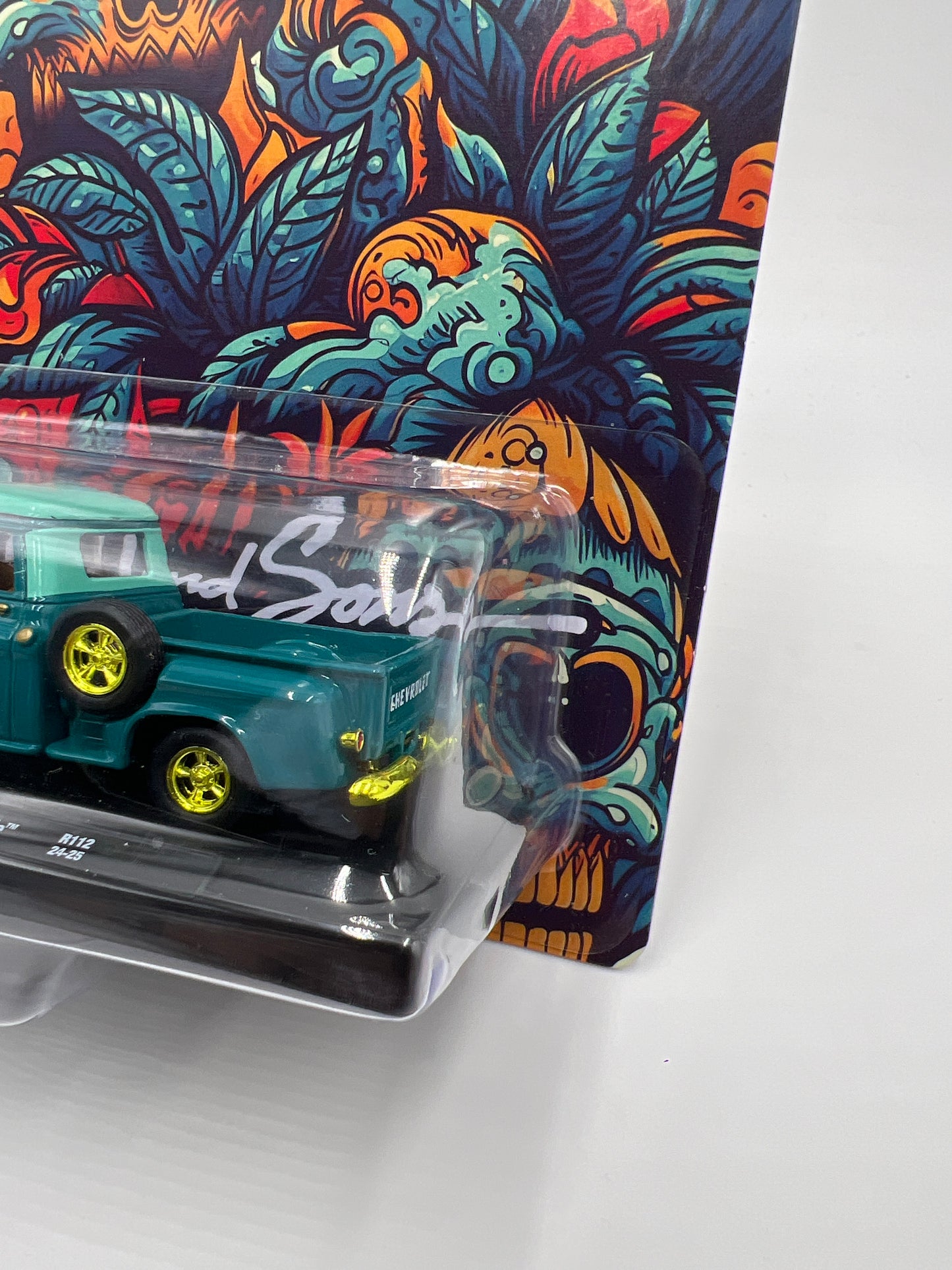 M2 Machines Auto-Drivers CHASE Maui And Sons 1958 Chevrolet Apache Stepside R112