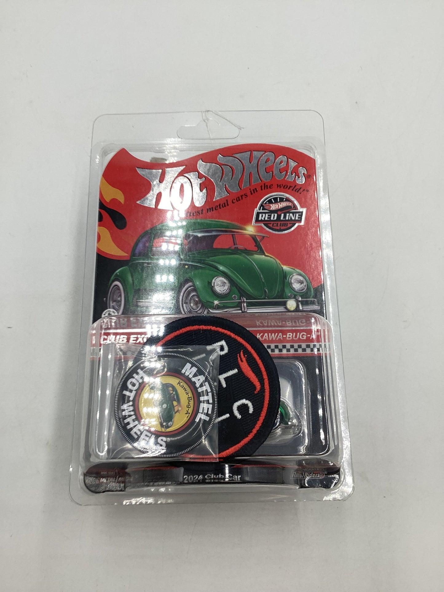 2024 Hot Wheels RLC Kawa-Bug-A with patch and pin and protector