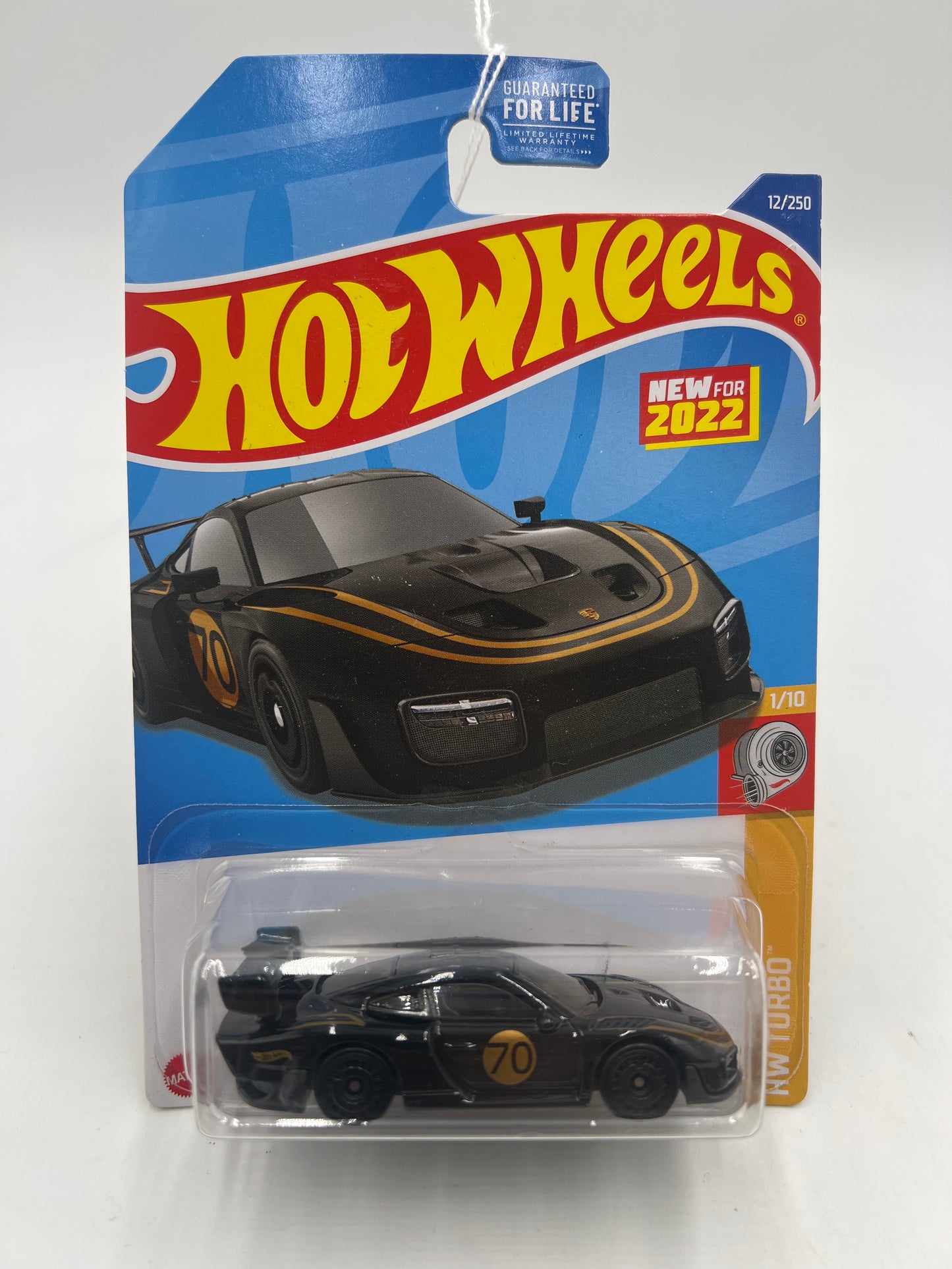 2022 HW Turbo #12 Porsche 935 Black 100G