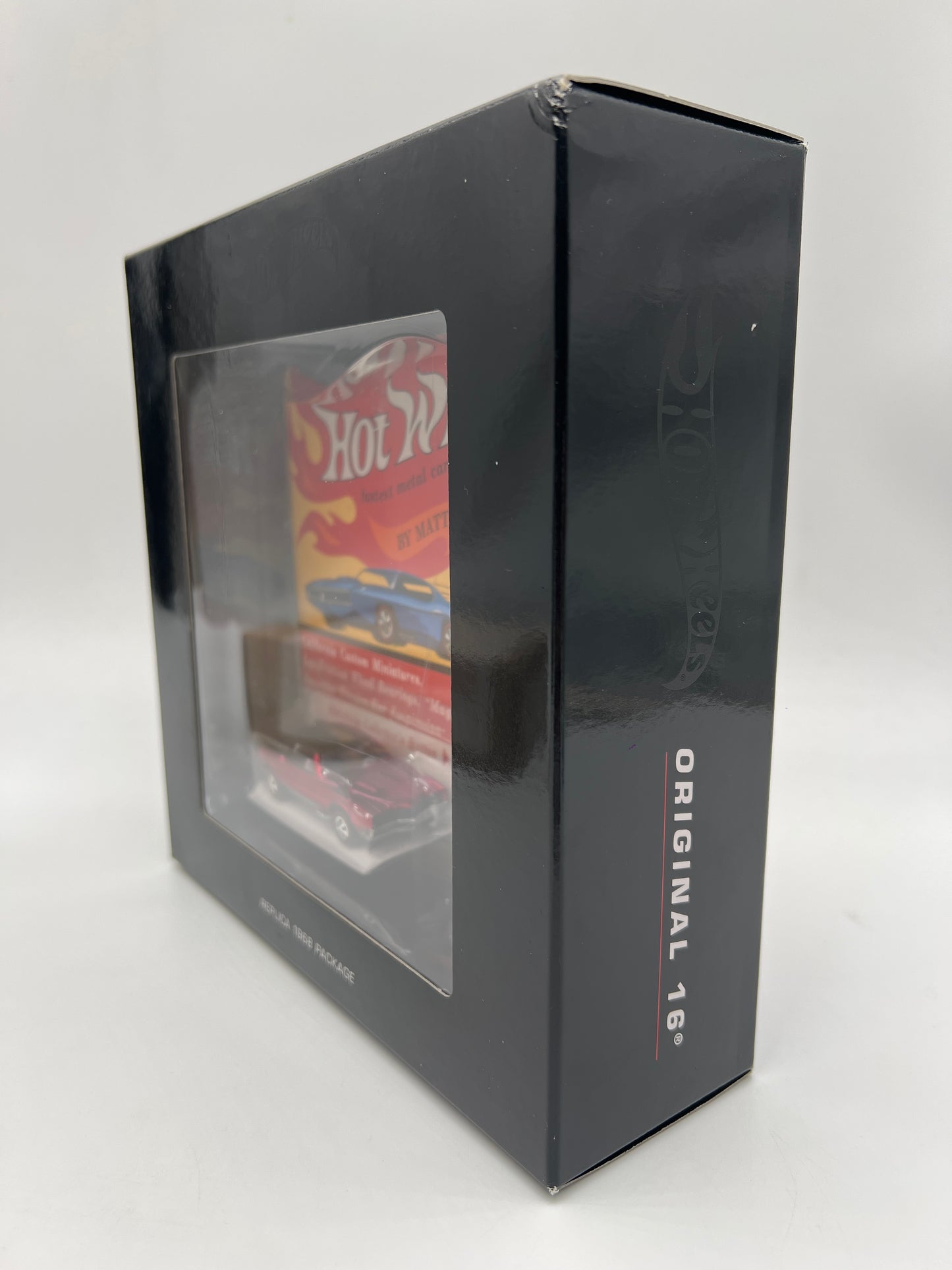 Hot Wheels RLC Original 16 Replica 1968 Custom Eldorado Pink 1092/5000