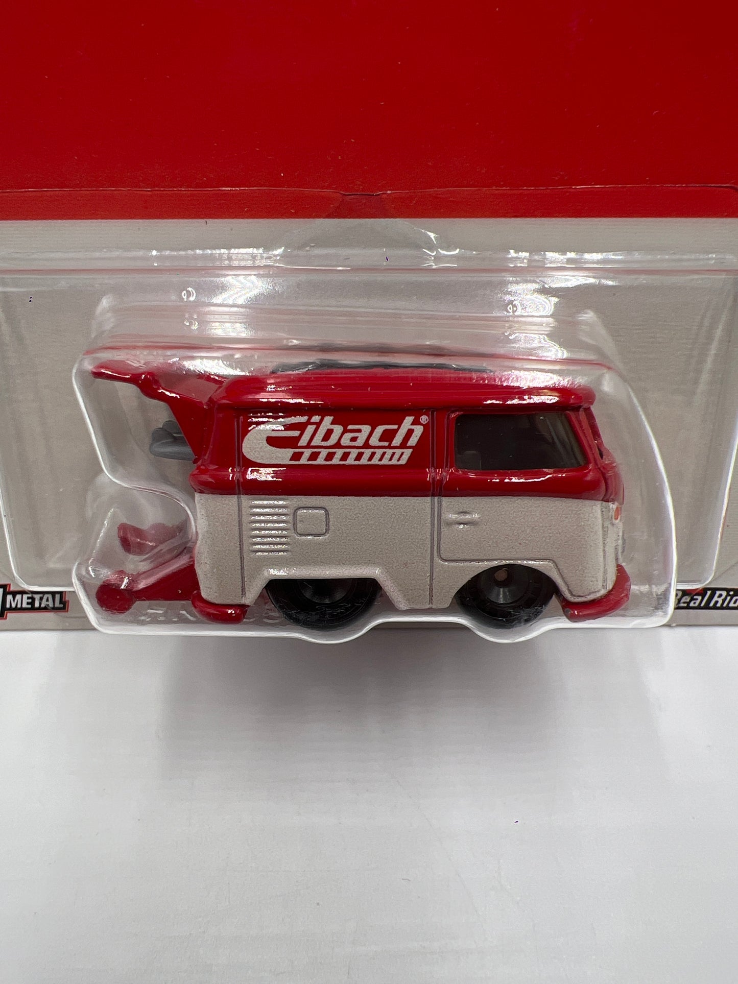 2023 Hot Wheels Pop Culture #2 Eibach Kool Kombi Red/White 262B