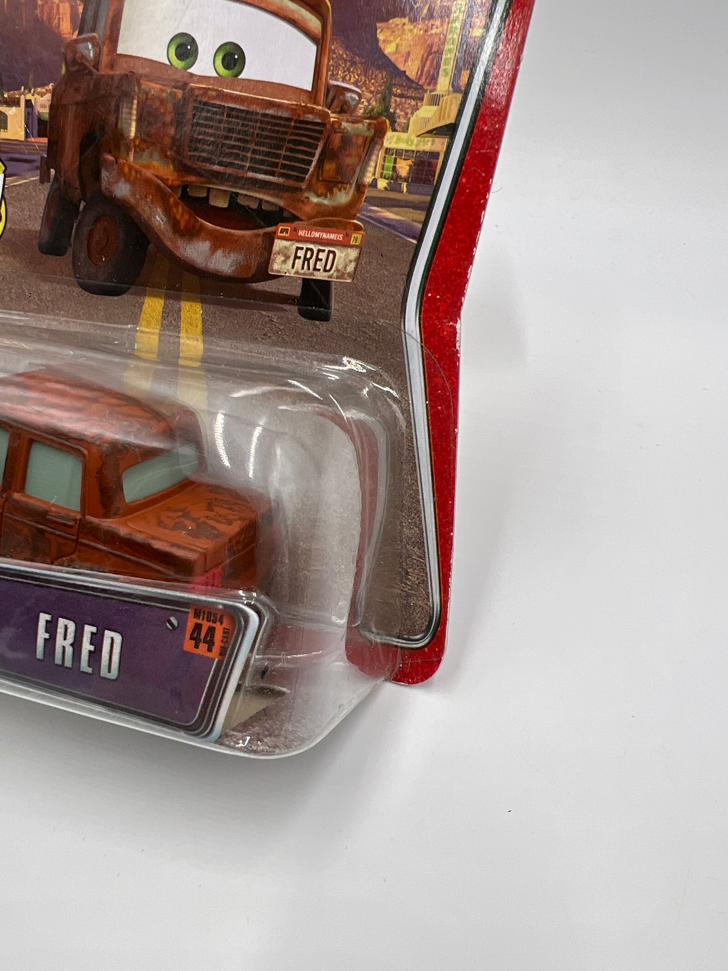 Disney Pixar The World Of Cars #44 Fred 137F