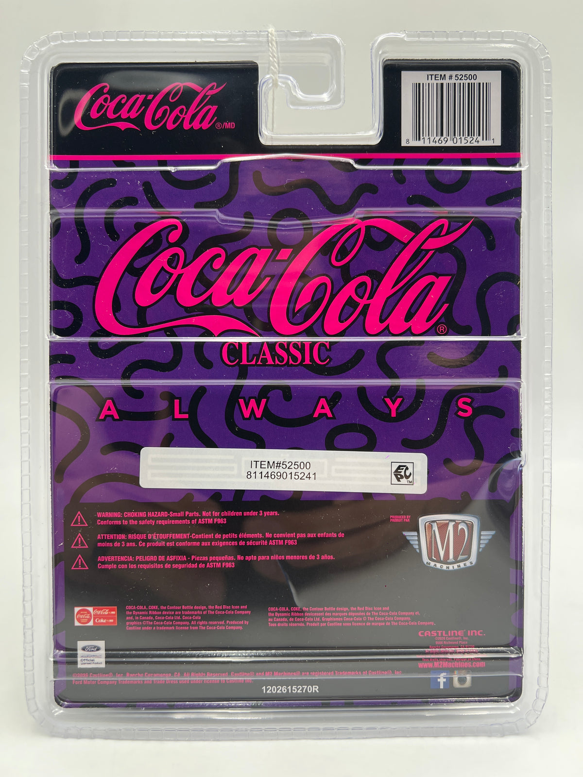 M2 Machines A67 CHASE Coca Cola 1995 Ford Ranger