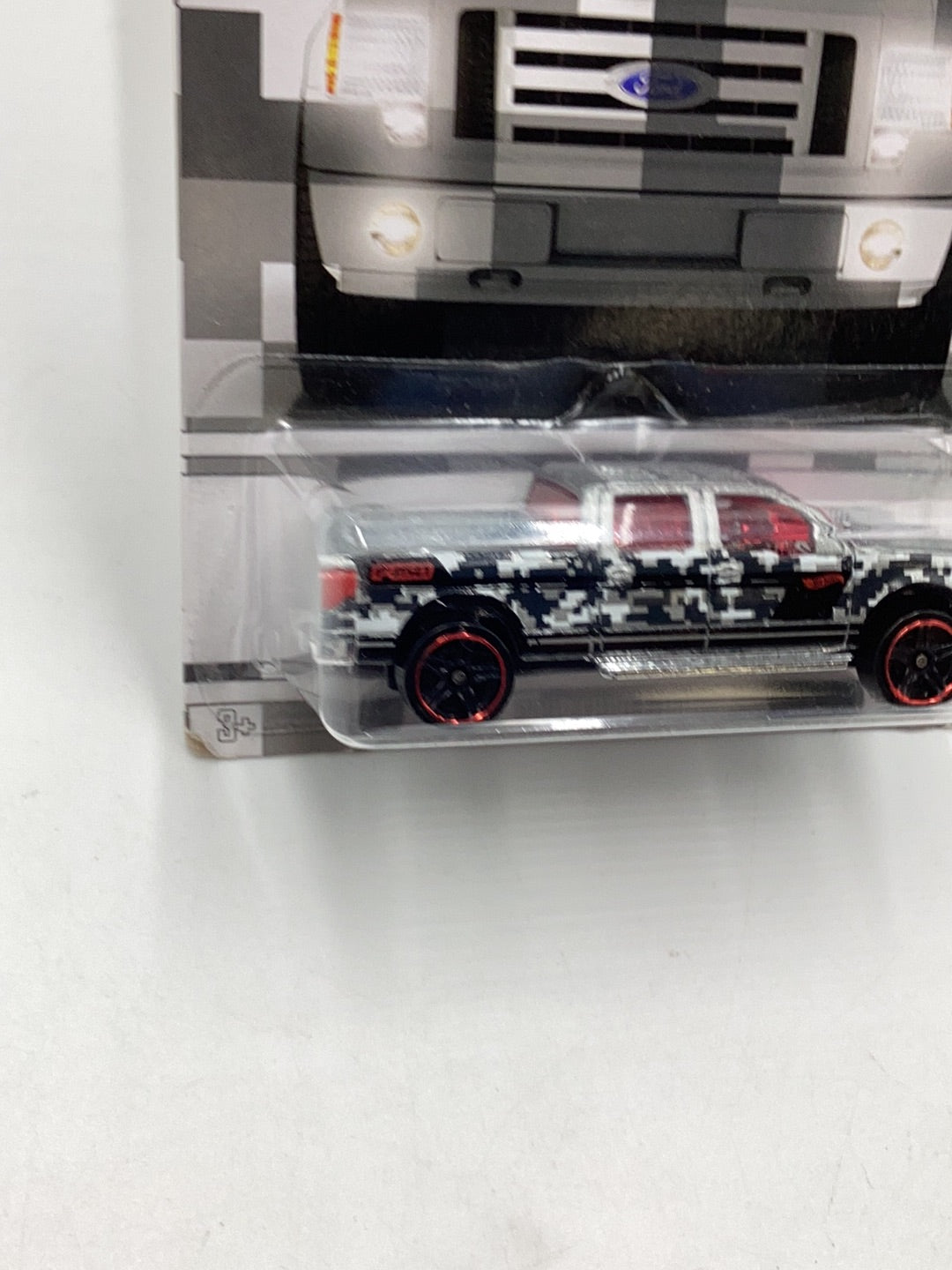 Hot Wheels Camo 3/8 2009 Ford F-150 157E