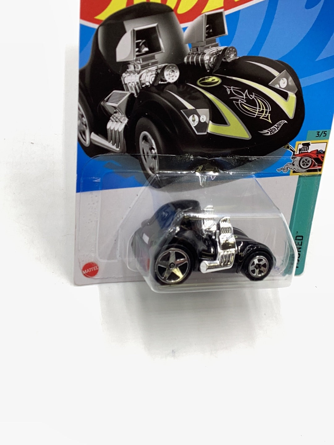 2022 Hot wheels Treasure Hunt #81 Tooned Twin Mill 273B