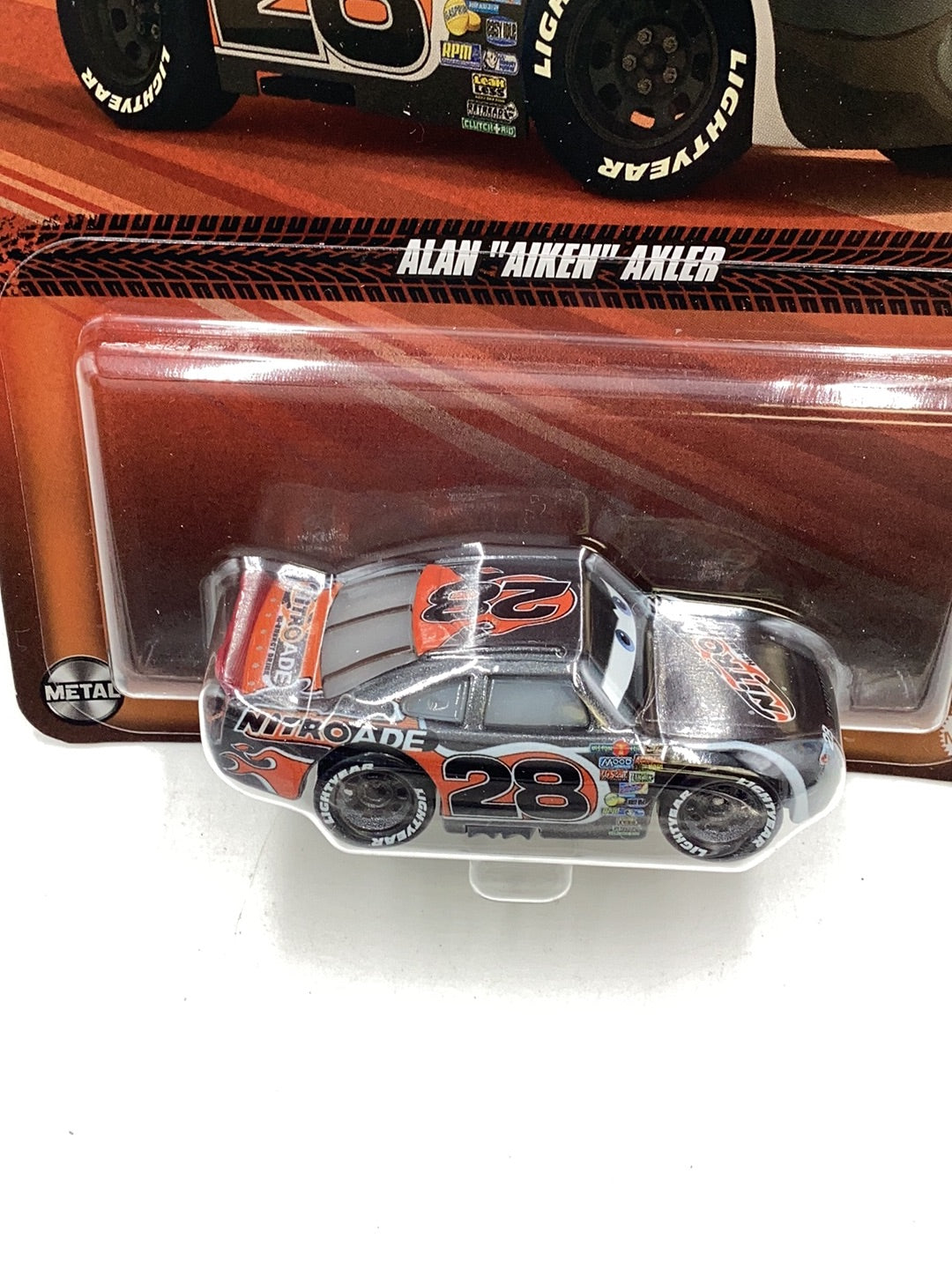 Disney Pixar Cars Alan Aiken Axler 140B