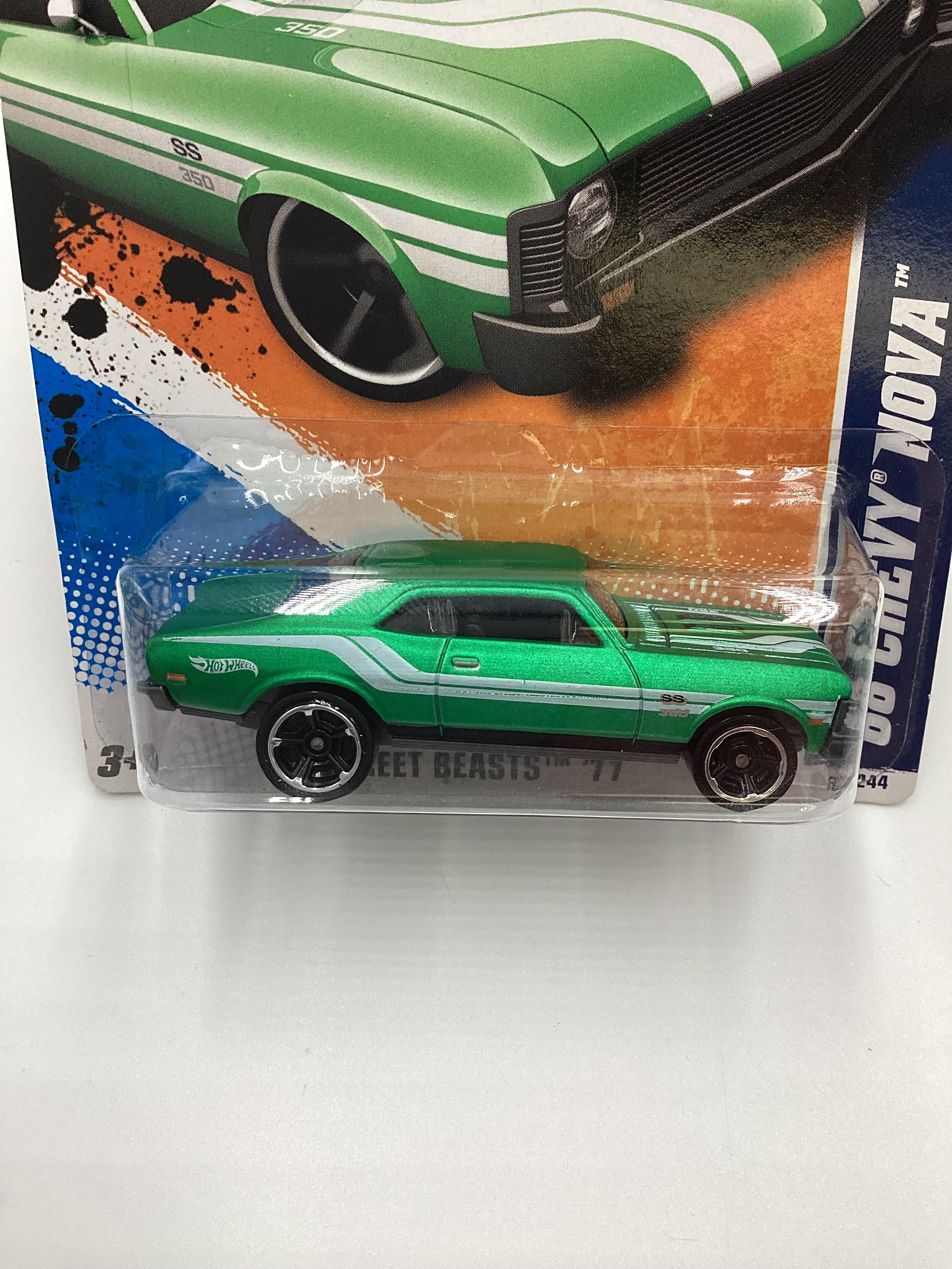 2011 Hot Wheels #82 68 Chevy Nova Green – carolinasdiecast