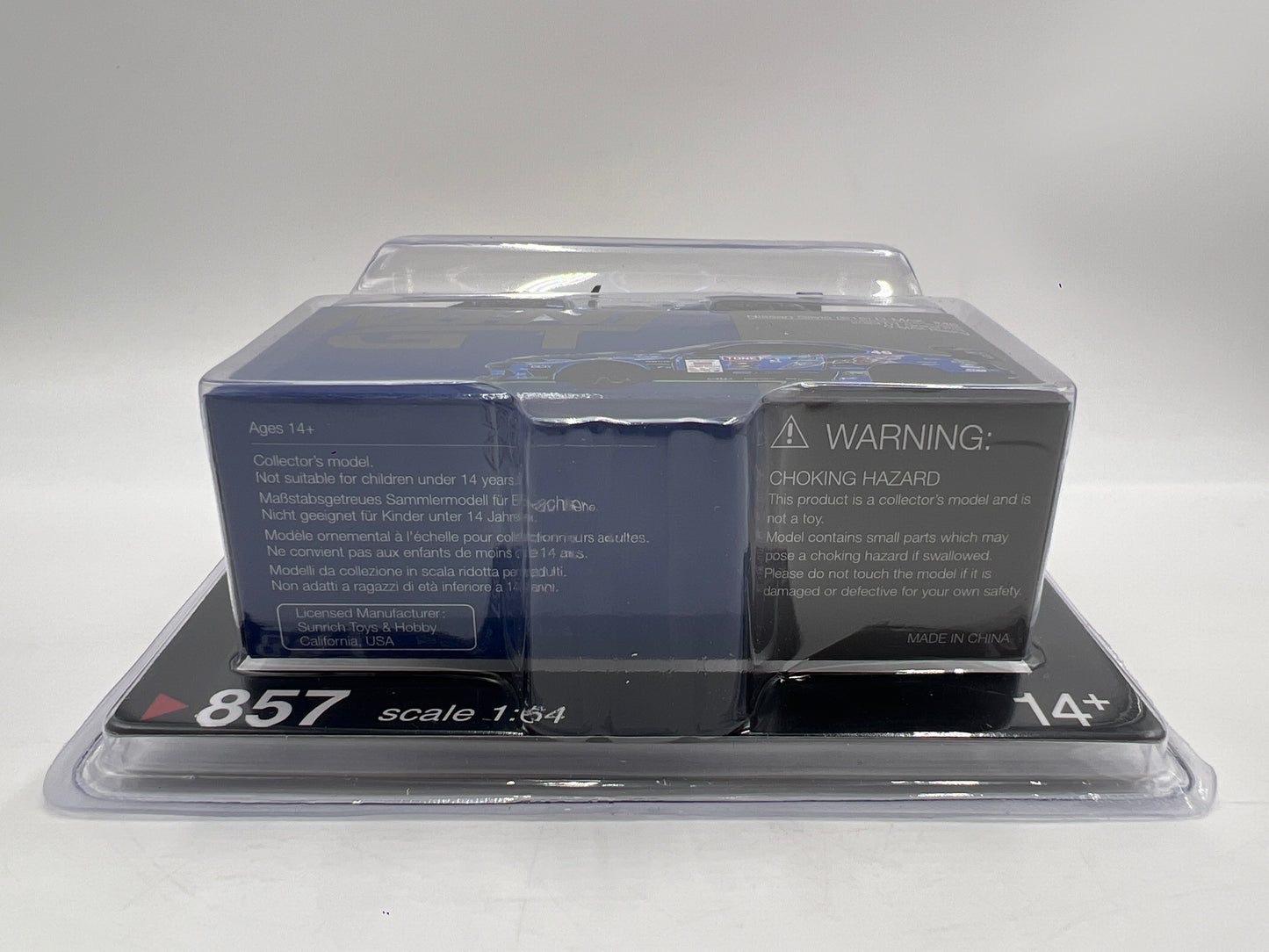 Mini GT Japan Exclusive #857 Nissan Silvia S15 D-Max #46 2023 D1 Grand Prix Blue 235D