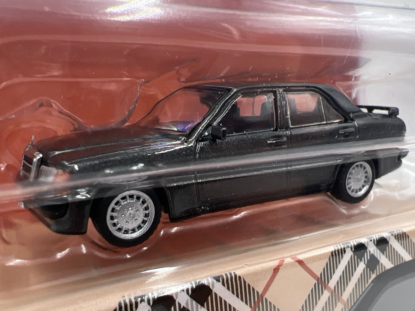 Tarmac Works Mijo Exclusives Mercedes-Benz 190 E 2.3-16 #47 240H