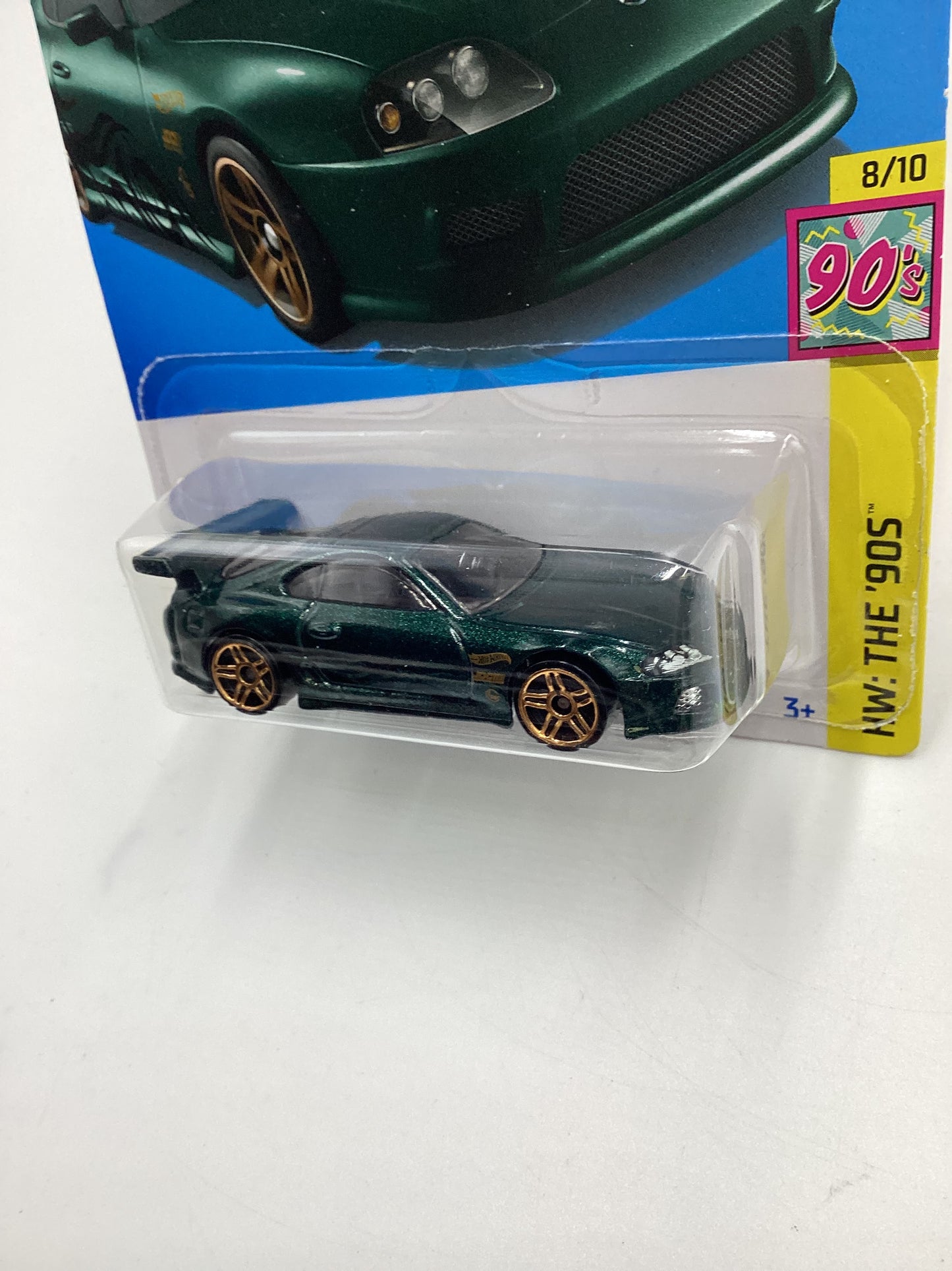 2024 Hot Wheels Q Case #232 Toyota Supra Green