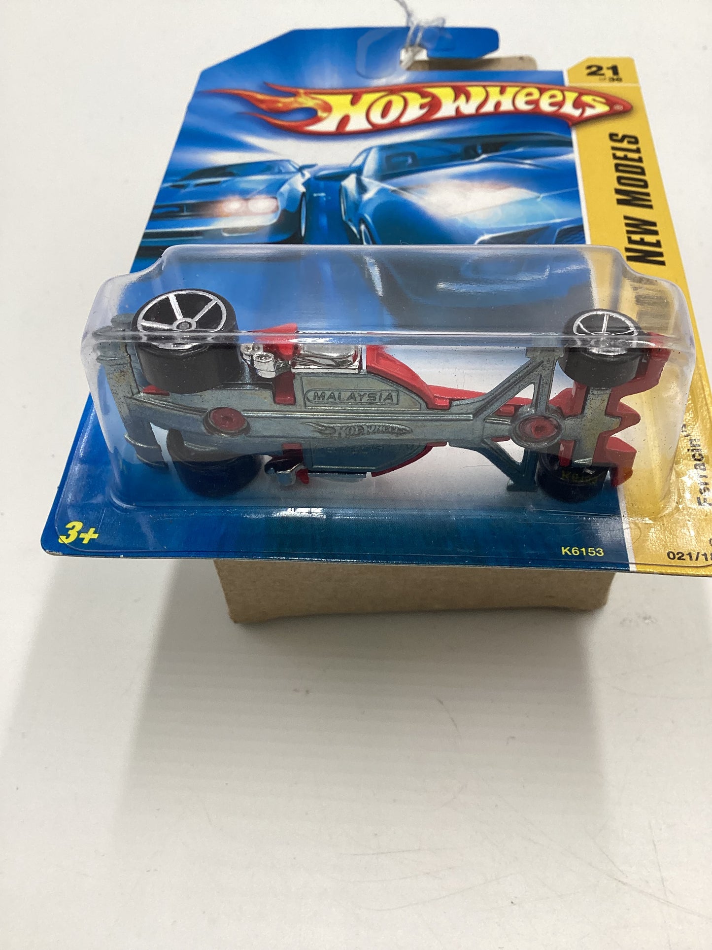 2007 Hot Wheels New Models #21 Ferracin Red ii2