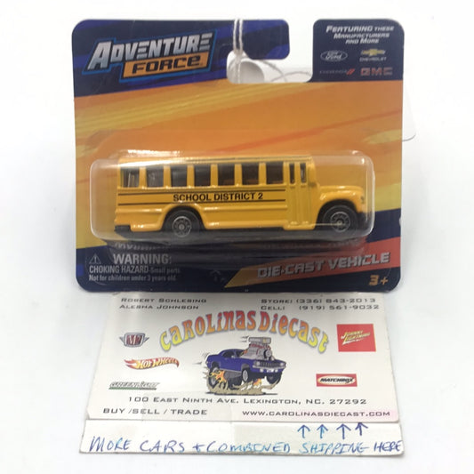 Adventure Force School Bus YY7