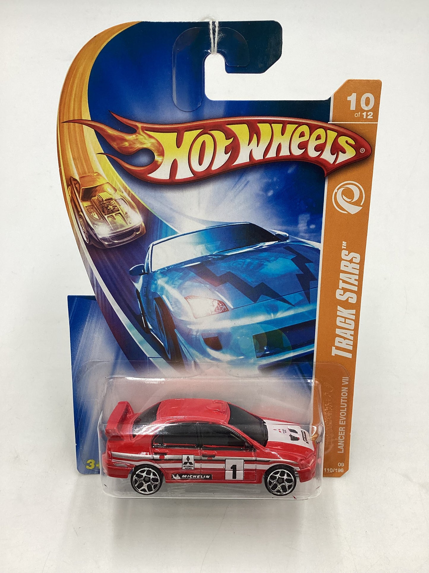 Hot Wheels 2008 Track Stars #110 Lancer Evolution VII 92E