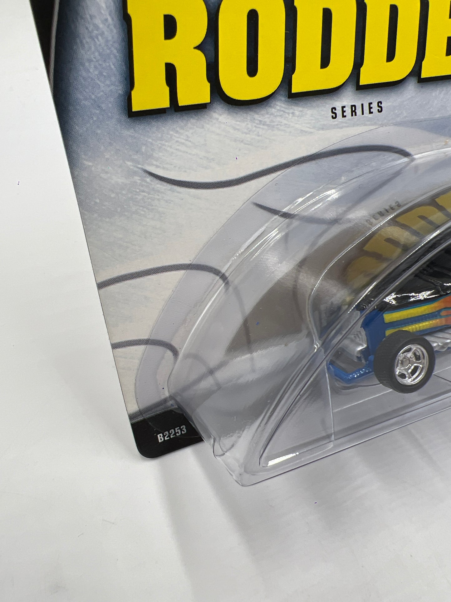 Hot Wheels Premium 100% Street Rodder #2 Midnight Otto Blue/Black 242G