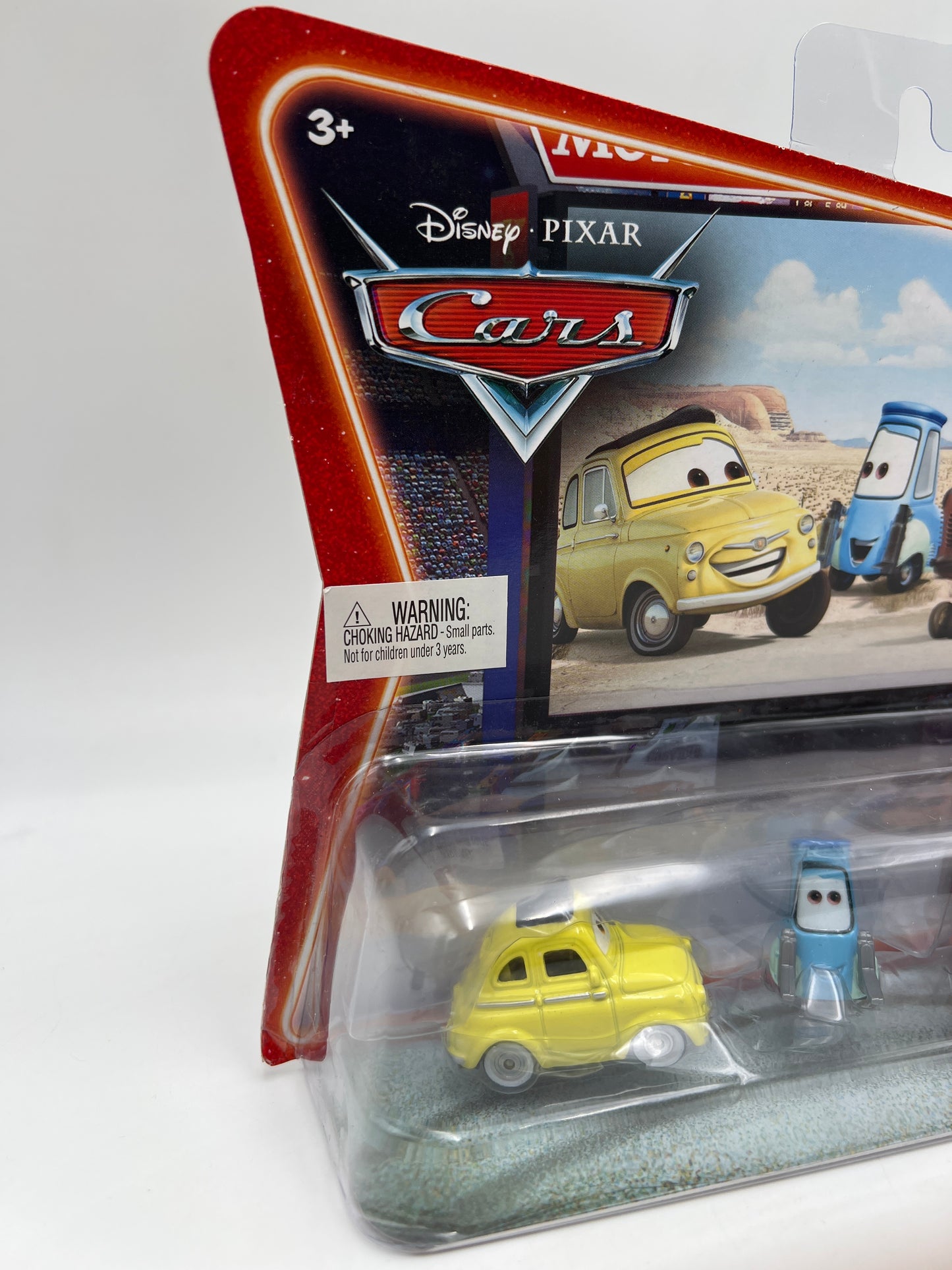 Disney Pixar Cars Supercharged 2 Pack Movie Moments Luigi Guido & Tractor