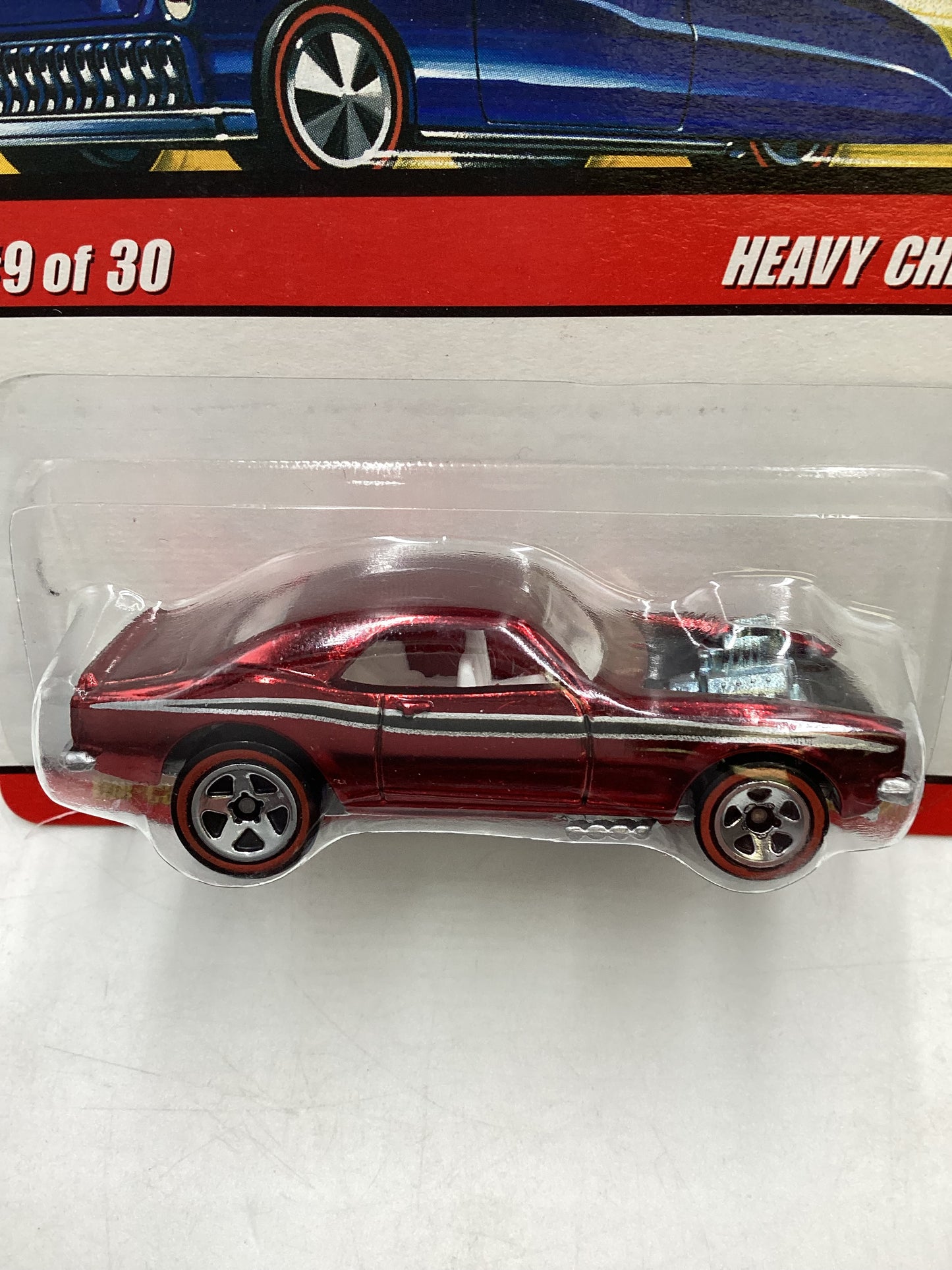 2007 Hot Wheels Classics Series 3 #9 Heavy Chevy Red SR