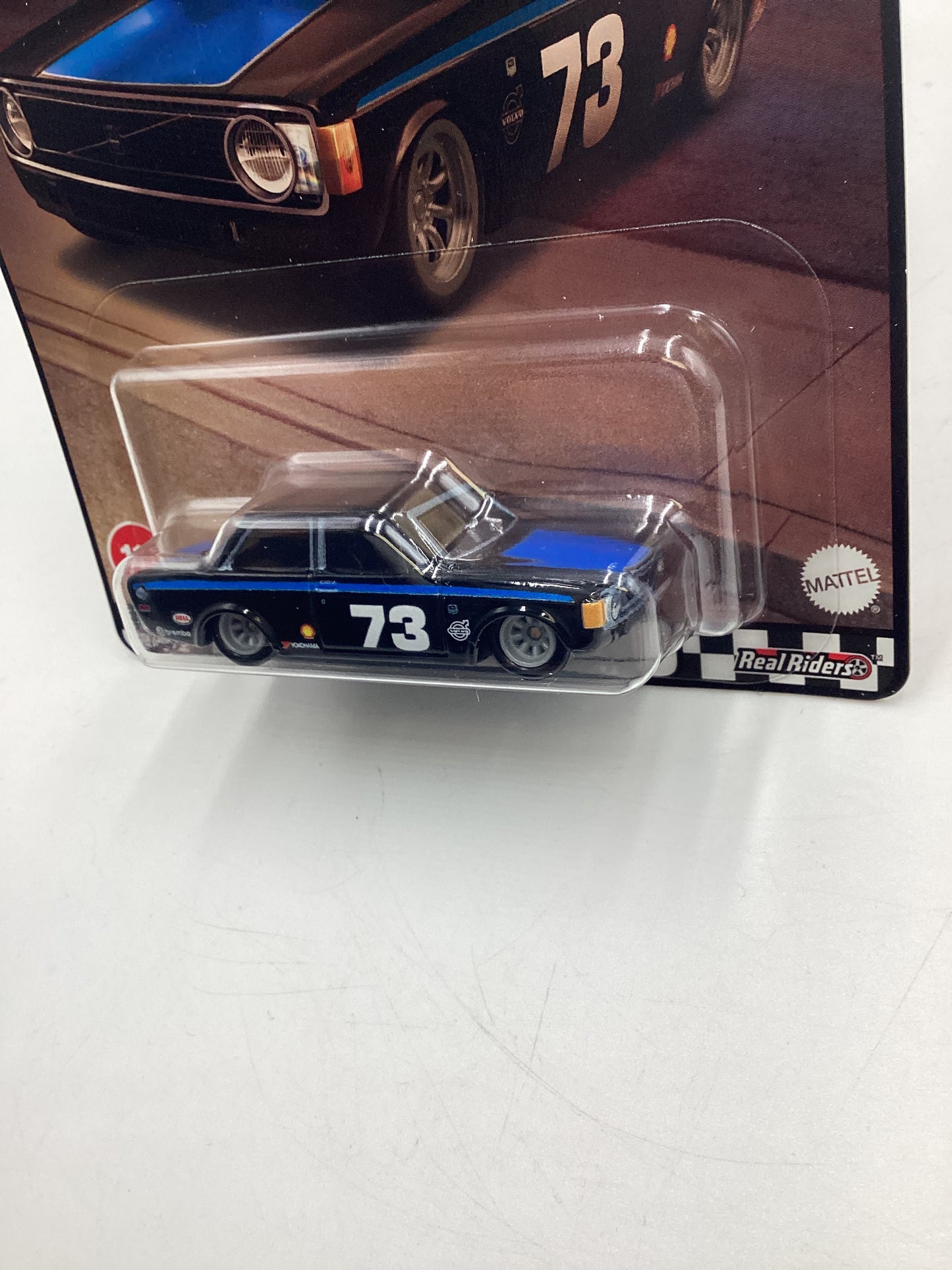 2024 Hot Wheels Premium Boulevard #111 73 Volvo 142 GL Black 262C