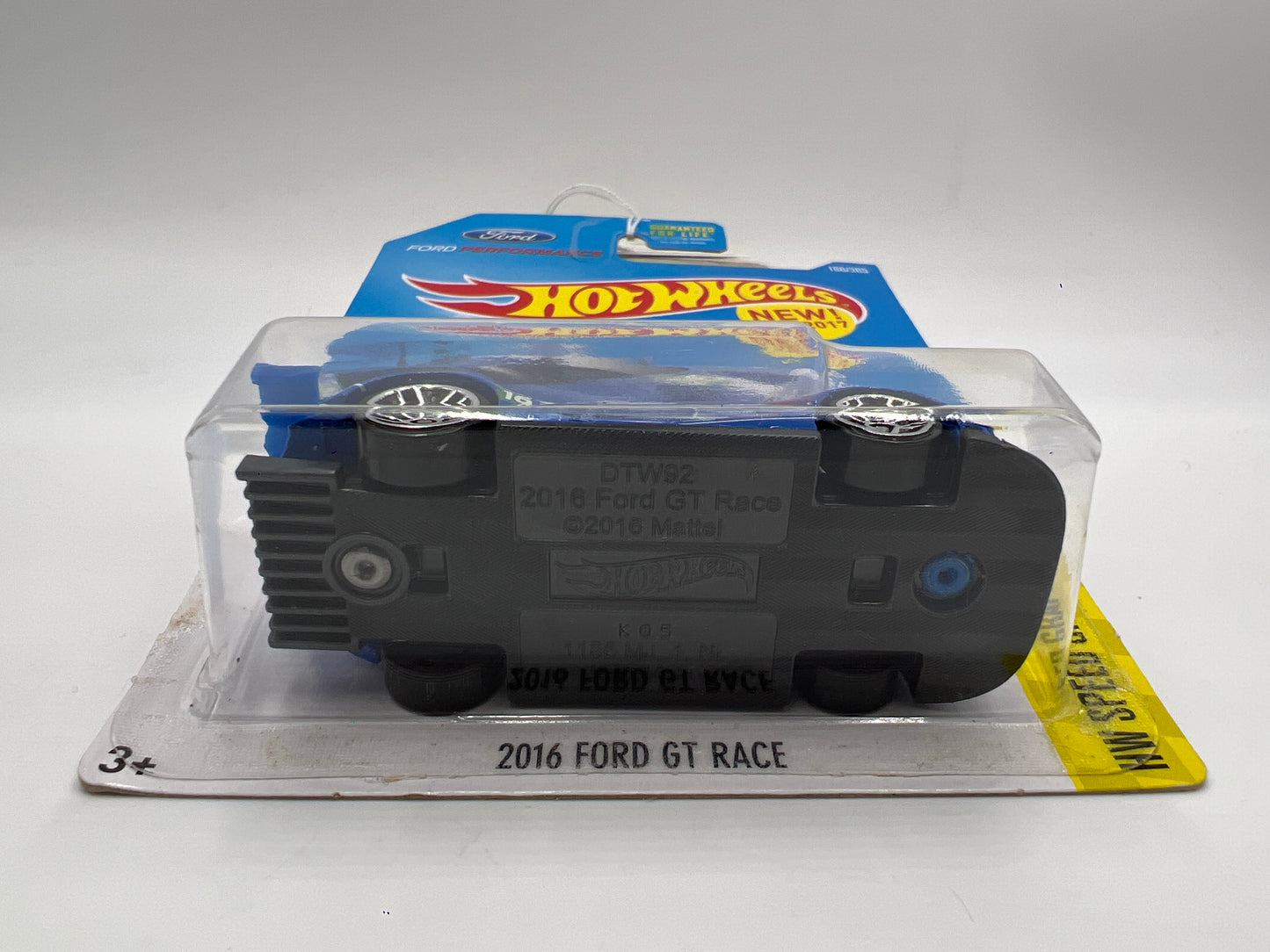 2017 Hot Wheels Speed Graphics #166 2016 Ford GT Race Blue 22E