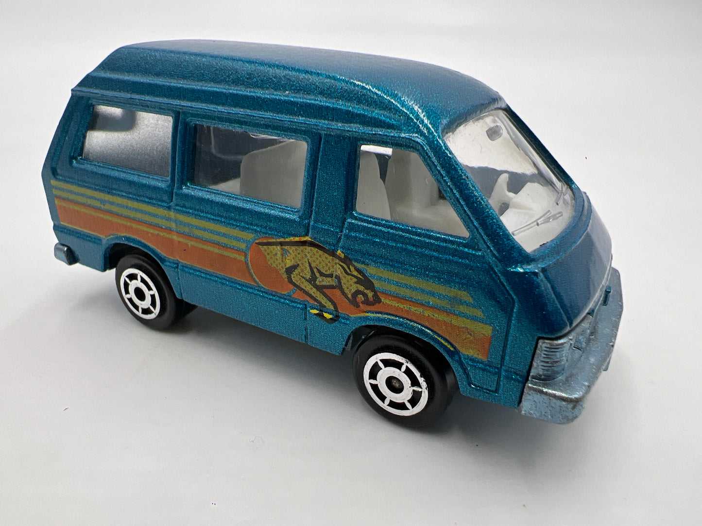 Majorette No. 216 Toyota Lite Ace Blue Rare Loose